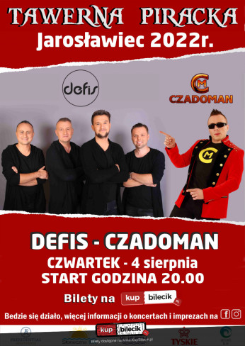 Jarosławiec Wydarzenie Koncert Koncert zespołu Defis