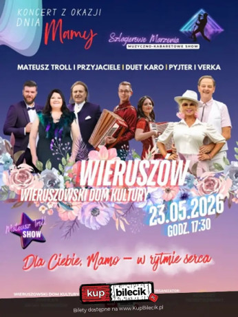 Szlagierowe Marzenia - Muzyczno-kabaretowe Show