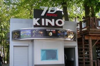 Ustka Atrakcja Kino 7D Max