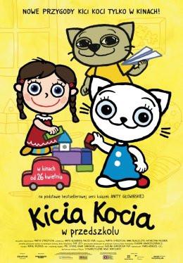 Sławno Wydarzenie Film w kinie Kicia Kocia w przedszkolu (2D/oryginalny)