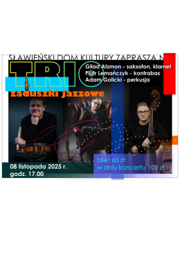 Sławno Wydarzenie Koncert Zaduszki Jazzowe - Sławieński Dom Kultury