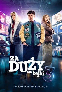 Sławno Wydarzenie Film w kinie Za duży na bajki 3
