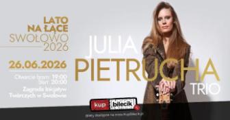 Swołowo Wydarzenie Koncert Lato na łące 2026 - Julia Pietrucha TRIO