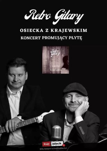 Sławno Wydarzenie Koncert Osiecka z Krajewskim, czyli podróż sentymentalna
